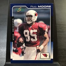 2000 Score Football Card ROB MOORE Football Card #3. ARIZONA CARDINALS 
