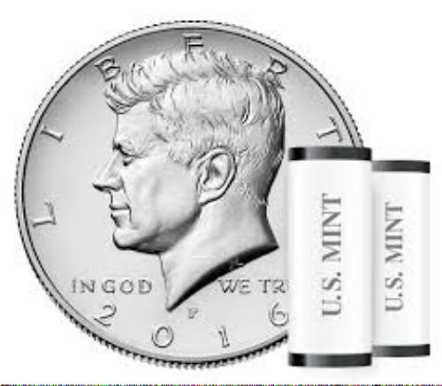 2016 - P&D Mint John F Kennedy Half Dollars * MS BU Condition * jfk | eBay