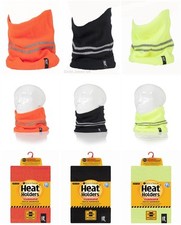 Reflective Stripe Thermal Winter Warm Heat Holders Neck Warmer Snood 