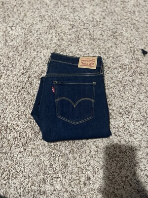 Levi's Women's Mid-Rise Tummy Slimming 311 Shaping Skinny Jeans Size 30x30 (10)