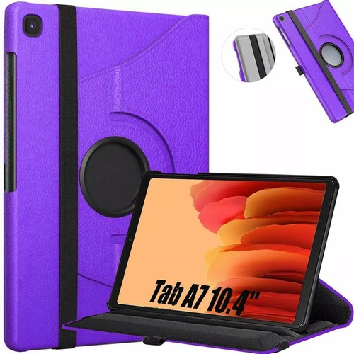 For Samsung Galaxy Tab A7 10.4" SM-T500 SM-T505 2020-22 360° Rotation Case Cover - Picture 10 of 16