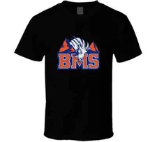BMS Football Tee Game Play Blue Mountain State Team Sport Fan T Shirt Gift New
