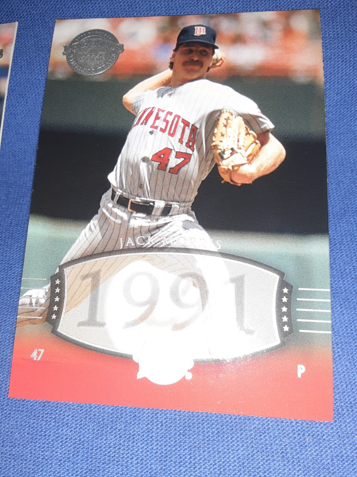2004 Upper Deck Legends Timeless Teams - #291 Jack Morris twins mvp hof mlb