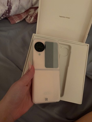 OPPO Find N3 Flip Unlocked, 256GB, pink
