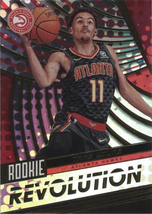 2018-19 Panini Revolution - Trae Young #3 - 1 of 2