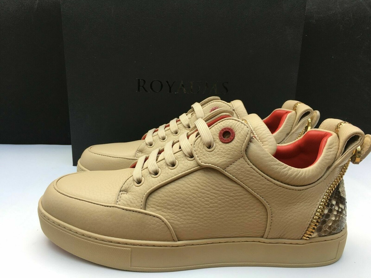 Royaums Tressor Royaums Wit Athletic Shoes Royaums Blauw Leather
