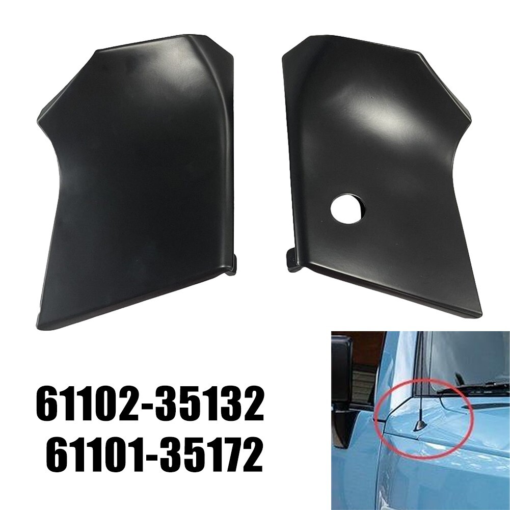 New Practical Auto Car Car Hood Upper Panel Auto Accessories 1 Pair