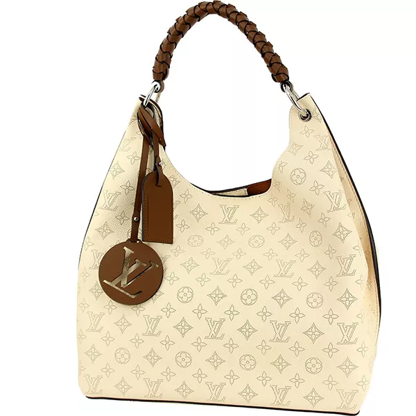 NEW LOUIS VUITTON CARMEL HOBO MAHINA 