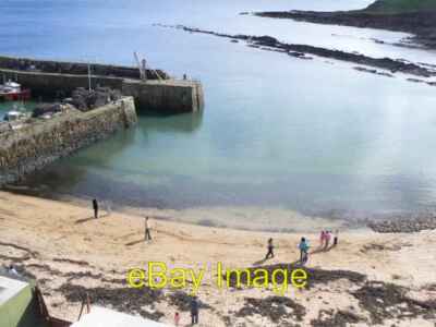 Foto 6x4 Sand am Hafen Crail sauber klares Wasser und Sand machen einen c2008