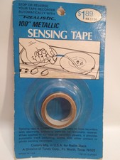 Vintage Realistic 100” Metallic Sensing Tape 44-1155 Radio Shack