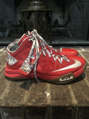 Nike Lebron James Zoom Soldier 6 Red w 