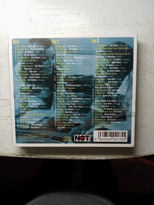 No.1 Hits of the 60s by Various (CD, 2015) New (B25) 5060342021755