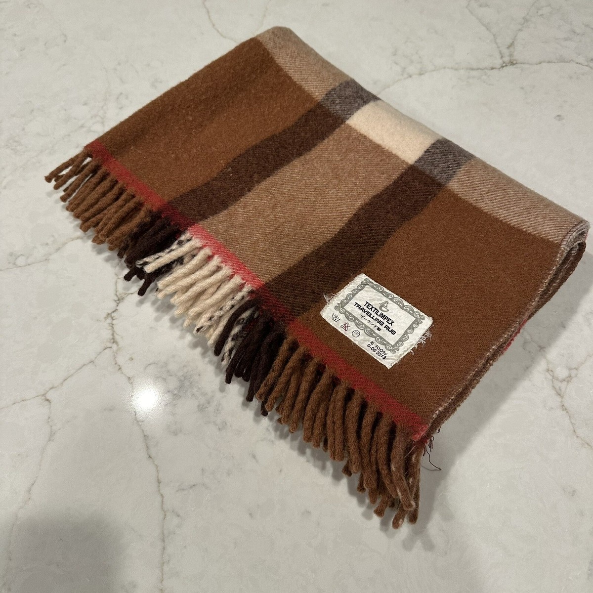 TEXTILIMPEX TRAVELLING RUG ウール100% Vintage Textilimpex Travelling Rug/Blanket | eBay
