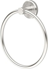 Gatco Latitude II Satin Nickel Hand Towel Ring