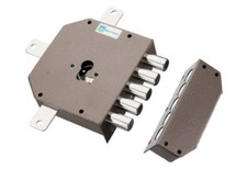 MOTTURA 38.640 SERRATURA QUINTUPLA A CILINDRO EUROPEO CON TRAPPOLA 38640