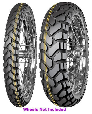 New Mitas ENDURO TRAIL+ (E-07+) DAKAR 90/90B21 & 140/80B18 Adventure Tires