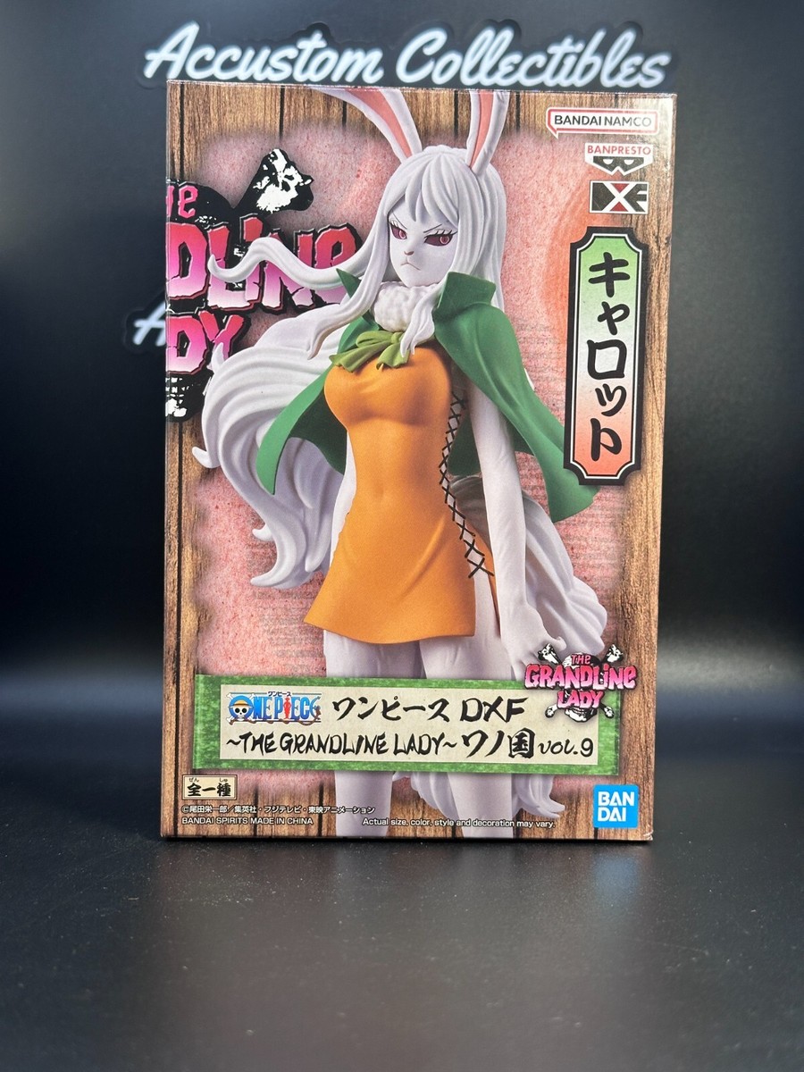 One Piece Banpresto DXF The Grandline Lady Wanokuni V9 Carrot