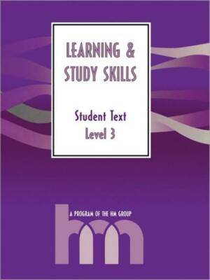 Level Iii: Student Text: Hm Learning & Study Skills Program