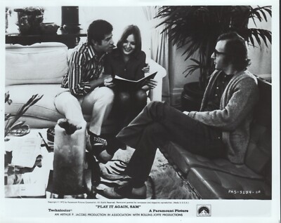 Play It Again, Sam (1972) 8x10 black & white publicity photo #11a | eBay