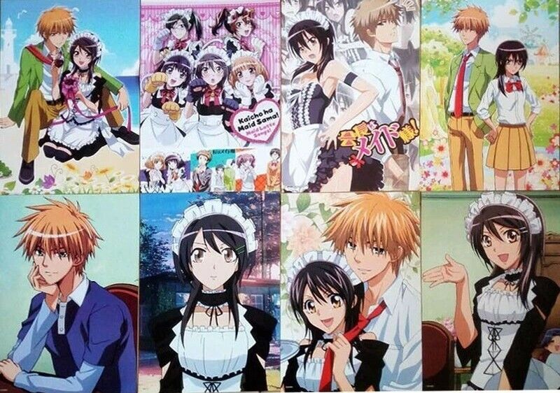 Kaichou Wa Maid Sama (Vol. 1~26 End + OVA) DVD Anime English Sub