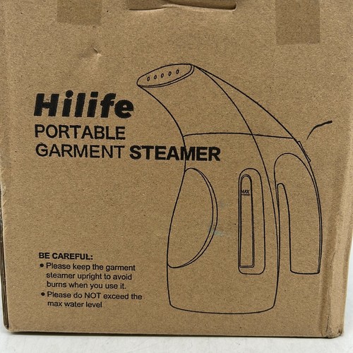 Hilife HL7 Portable 700W Garment Iron Handheld Steamer 240ML Capacity