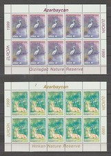 S39789 Azerbaijan 1999 MNH** Europa Cept MSX2
