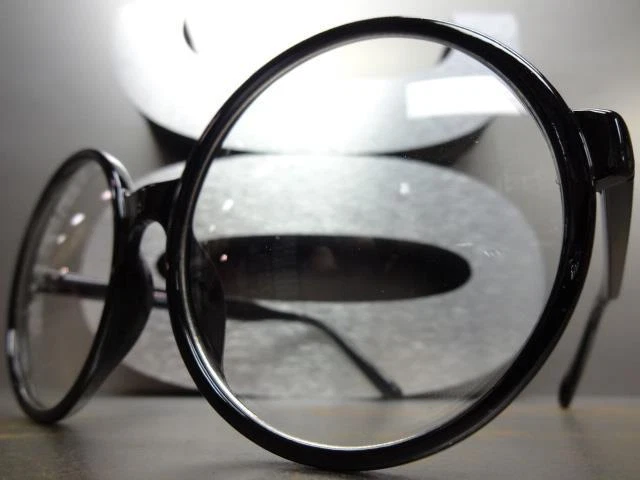 Round black clearance glasses
