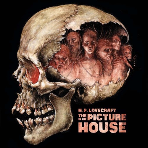 H.P. Lovecraft Fabio Frizzi The Picture In The House Vinyl LP Cadabra LTD Beige - Picture 5 of 6