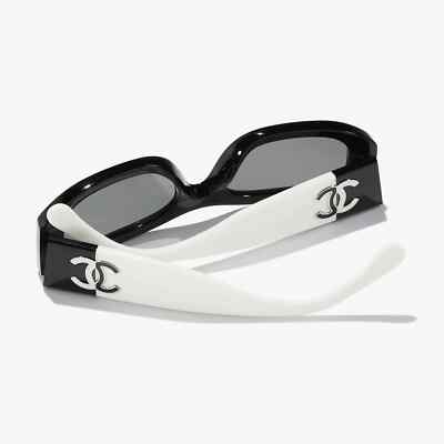 Chanel Rectangle Sunglasses Ref.5525 1656/T8, A71619 X02016 S5628