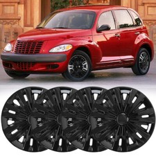 15 4 Hubcaps Wheel Cover Snap On R16 Steel Wheel Rim For Chrysler Pt Cruiser 15 4 Hubcaps Wheel Cover Snap On R16 Steel Wheel Rim For Chrysler Pt Cruiser