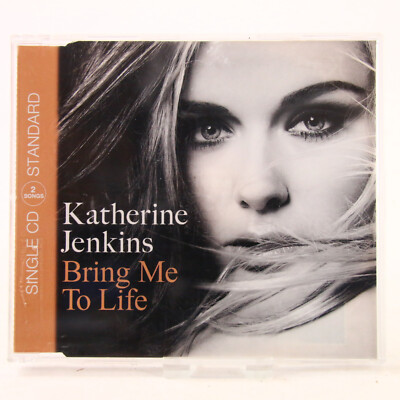 Music Musik Maxi CD Katherine Jenkins   Bring Me To Life Gut