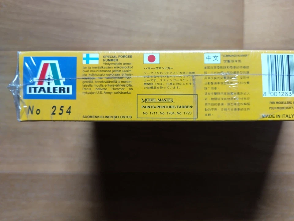 Special Forces STINGER HUMMER n 254 Scala 1:35 - Italieri NUOVO (Leggi) - Immagine 4 di 4