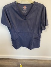 NEW Dickies Scrub Top Shirt NAVY BLUE Size XXS Advance NWT NOS