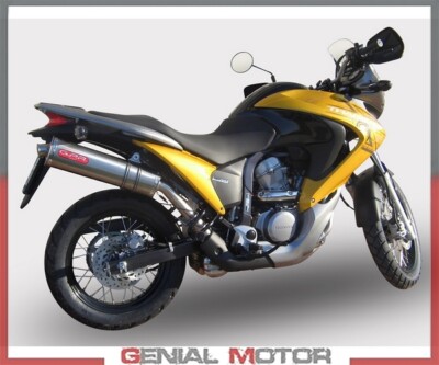 Exhaust Muffler GPR TRIOVAL Approved HONDA TRANSALP XL 700 V 2007 > 2014