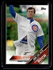 2016 Topps Update First Pitch Craig Sager Chicago Cubs #FP-9