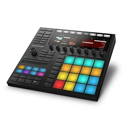 Native Instruments Groove Production System MASCHINE MK 3 w/ Tracking NEW