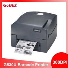 GODEX G530U 300DPI 4ips USB Desktop Direct Thermal Label Barcode Printer
