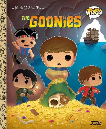 Arie Kaplan Golden Books The Goonies (Funko Pop!) (Copertina rigida)
