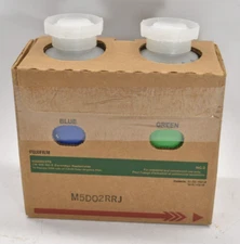 Fuji CN-16S NC2 PC Cartridge Replenisher Ink Refills Green, Blue