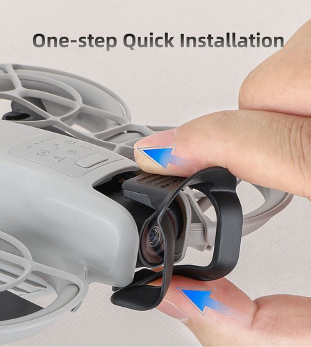 1PCS For DJI NEO Lens Hood Gimbal Protection Anti-Glare Lens Cover Accessories - Picture 3 of 13
