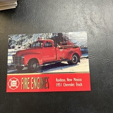 Jb29 Fire Engines Series 3 Three 1994 Bon Air 256 Chevrolet Truck 1951 Ruidoso