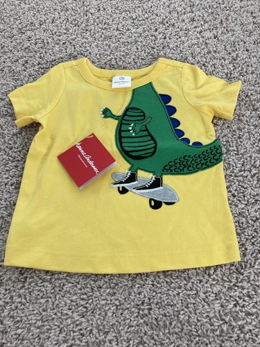 NWT Hanna Andersson Boys Size 75 T 