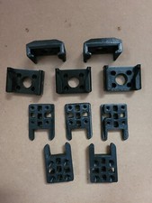5/5 Combo Milwaukee M18 Tool Mount and battery holders RED