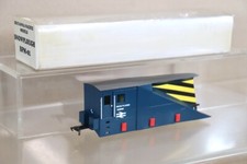 BRITANNIA PACIFIC MODELS BPM-01 KIT BUILT BR SNOW PLOUGH 6 WHEEL WAGON ADB990 px