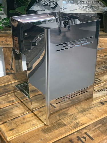 BRUGNETTI SIMONA 1 GROUP STAINLESS STEEL BRAND NEW ESPRESSO COFFEE MACHINE HOME - Picture 6 of 12
