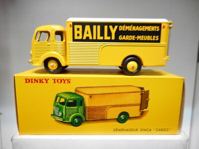 Boîte Carton Dur 33AN Pour Dinky Toys Simca Cargo Déménageur - Reproduction Non Marquée