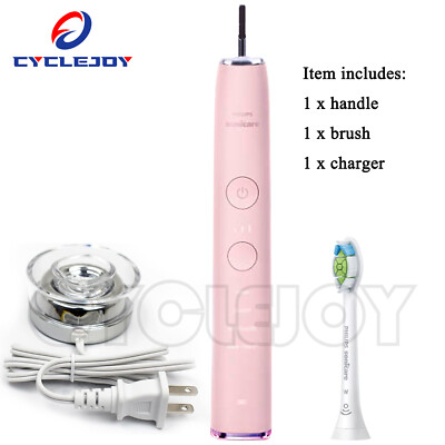 Philips Sonicare DiamondClean Smart 9300 HX992P Electric Toothbrush Set pink