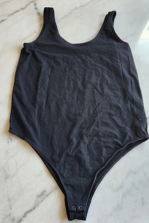 Torrid Everyday Basic Wide Strap Semi Coverage Bl… - image 1