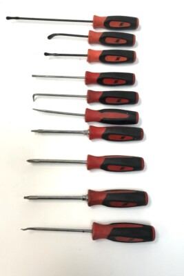 Snap On Tools Mini Combination Driver Set (10pcs)