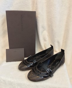 louis vuitton ballerina flats
